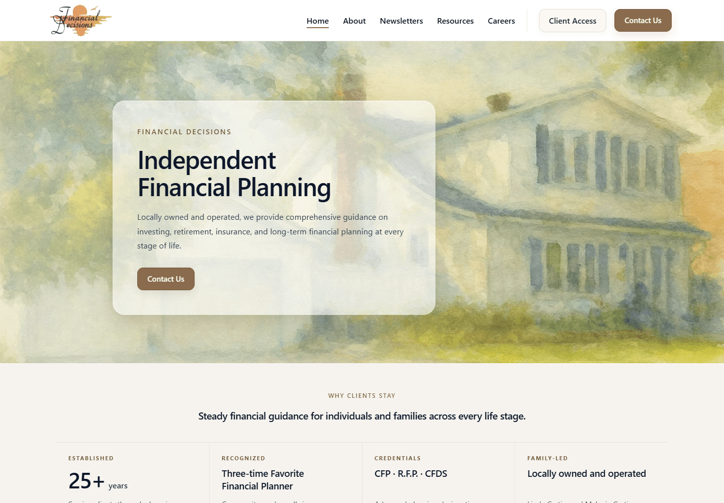Financial Decisions preview