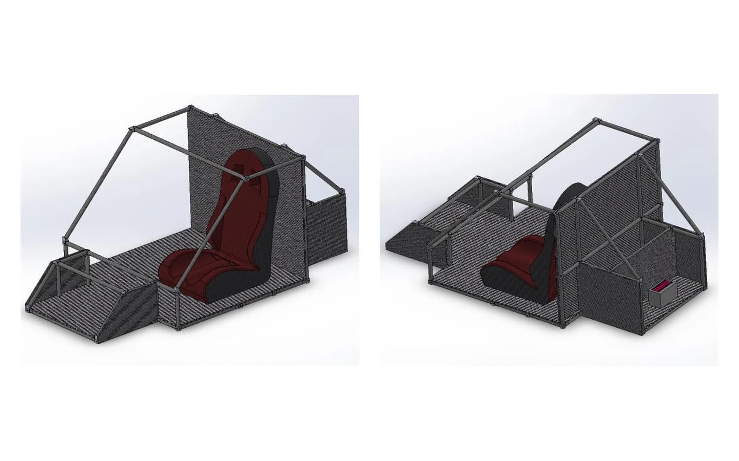 Queen's Supermileage Chassis preview